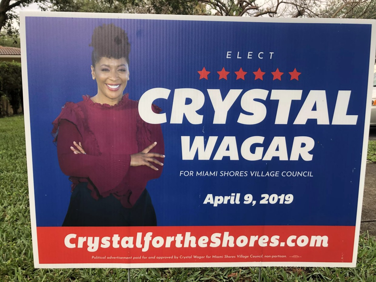 Crystal Wagar Could Be South Florida’s Next Political Leader