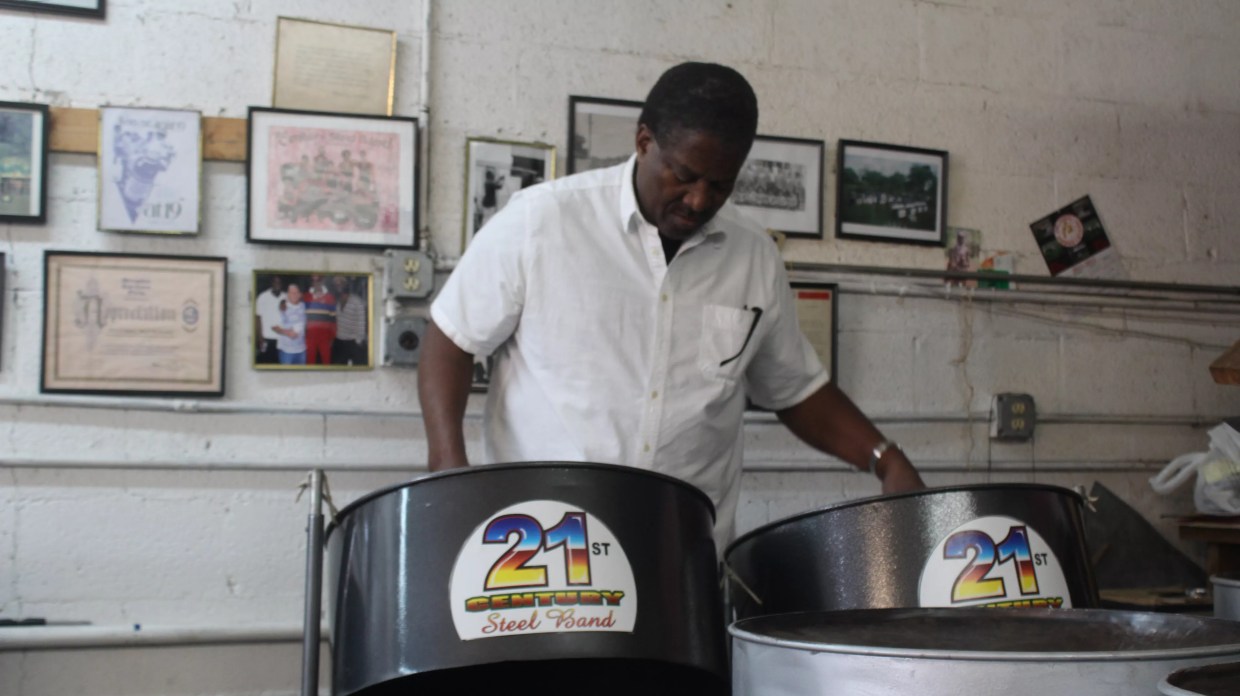 How Kendall Musician Mike Kernahan Brought the Sound of the Steel Pan to the World