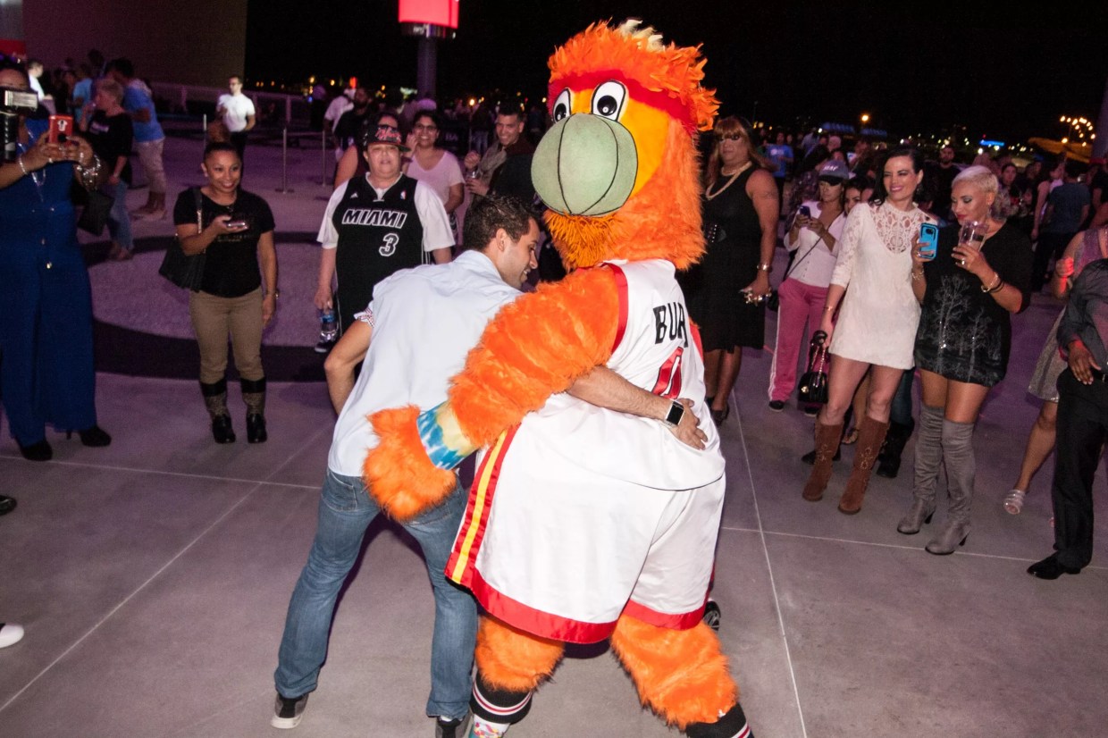 An Investigation: Is the Miami Heat’s Burnie the Most Terrifying Mascot in Florida?