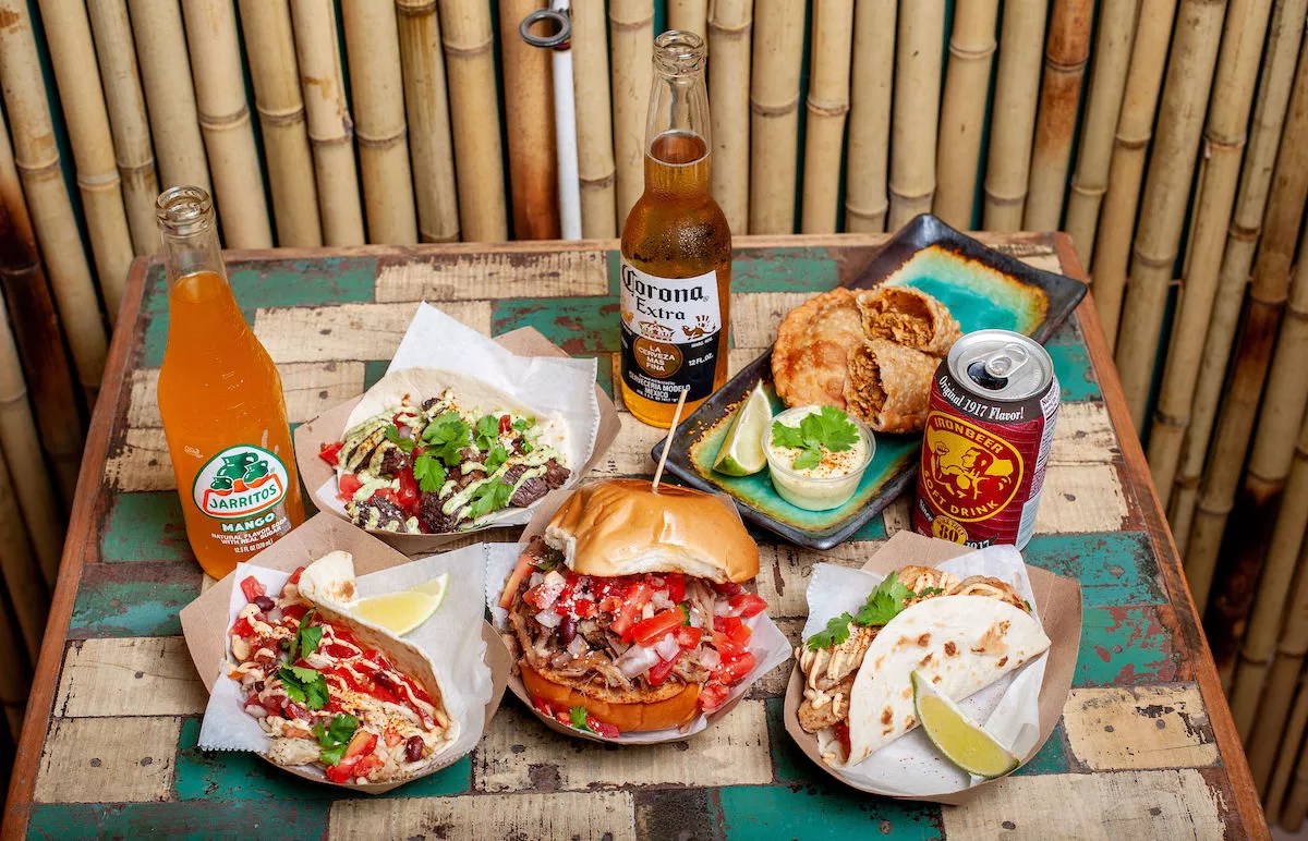 Caja Caliente Opens in Coral Gables With Cuban Tacos and Pan con Minuta