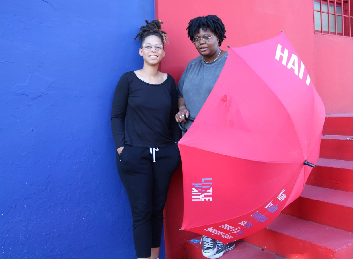 Two Little Haiti Artists Are Resisting Gentrification With an Army of Umbrellas