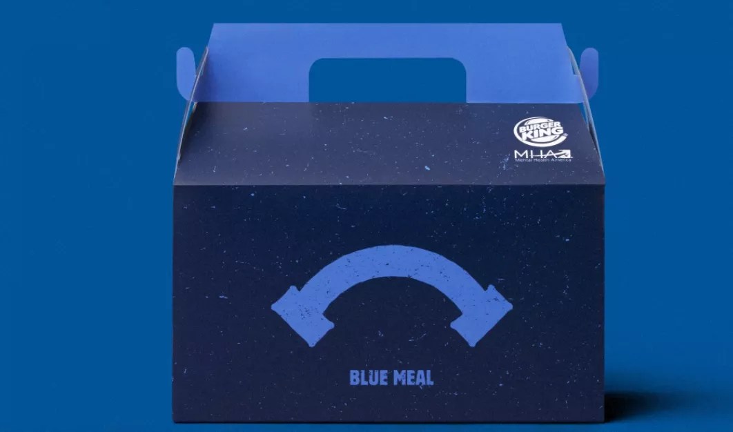 Burger King Says F**k Happy With Its New Real Meal Line for Mental Health Awareness Month