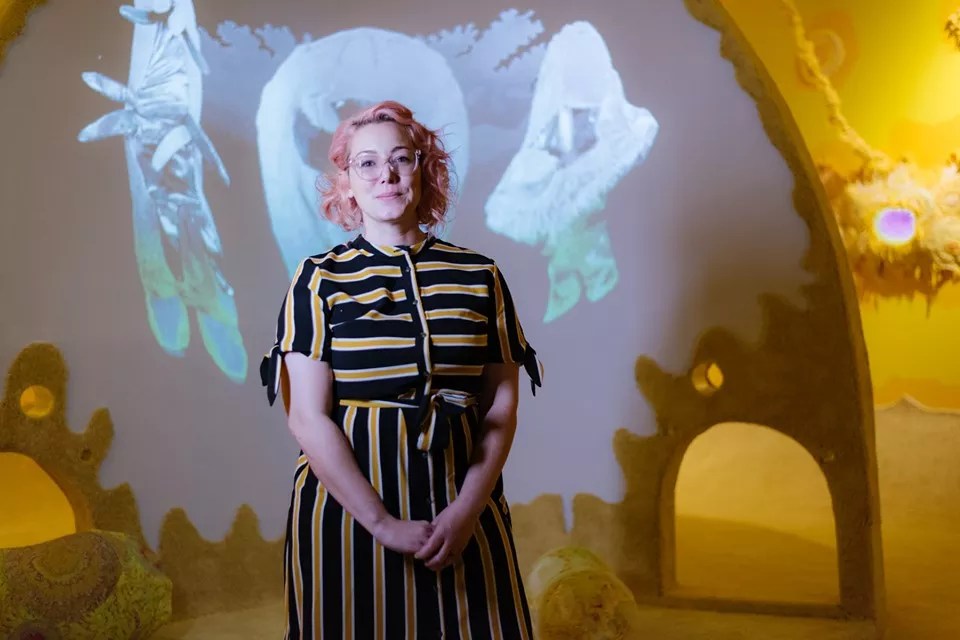 Jen Clay’s <i>Annihilation</i>-Inspired Exhibit at Young at Art Isn’t Just for Kids