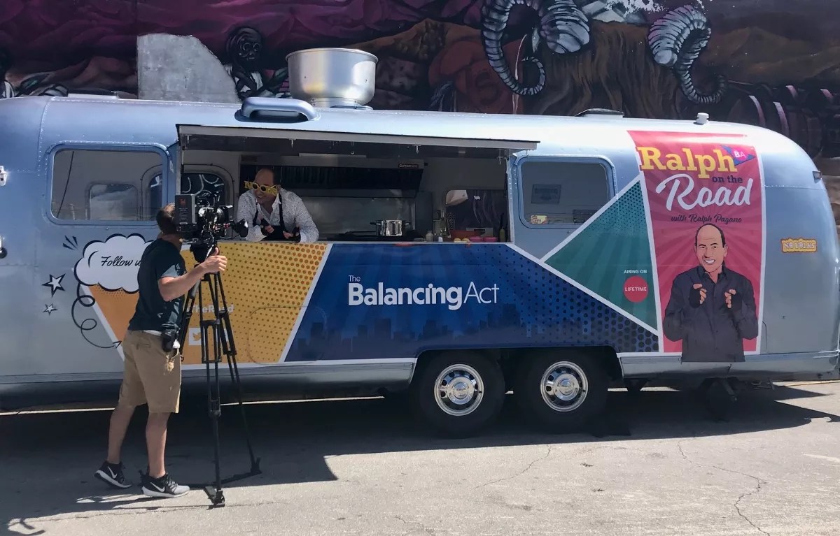Ralph Pagano Gets His Own Airstream Trailer for TV Talk Show