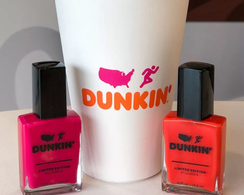 Your Claws Can Match Your Coffee With Dunkin’s New Nail Polish Collab
