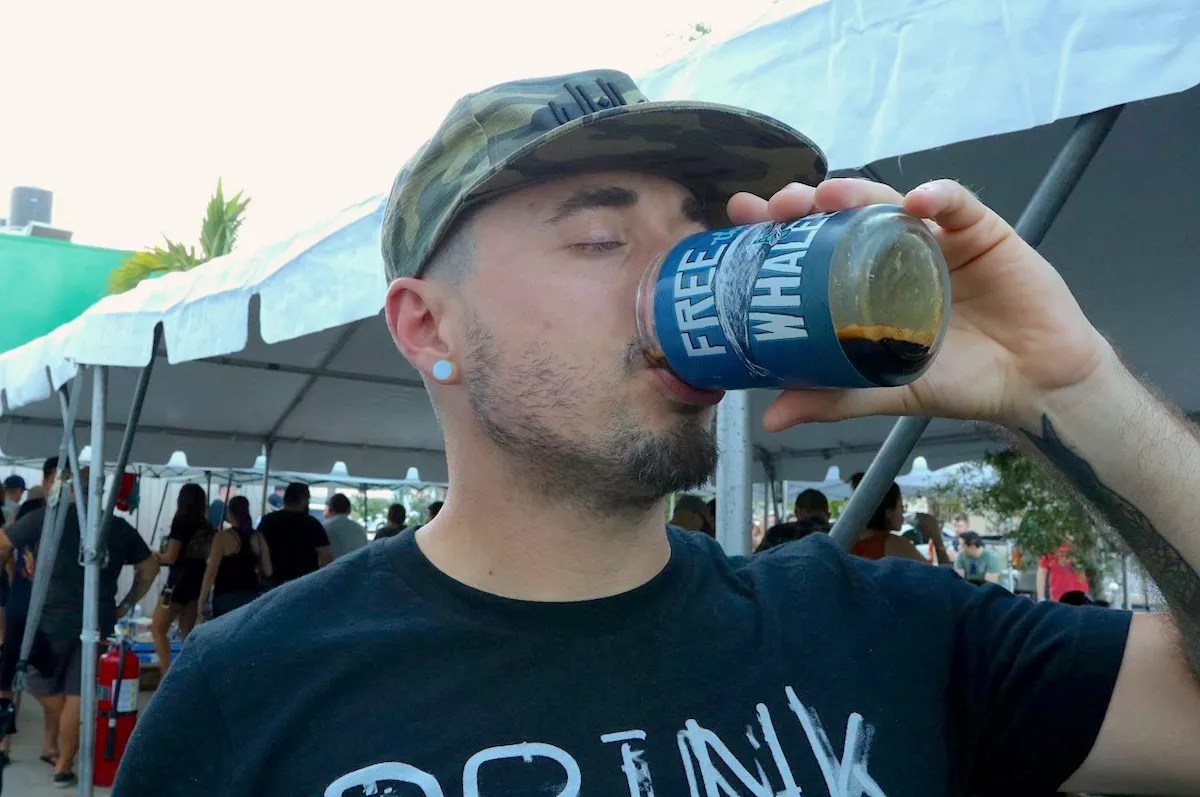 Fourth-Annual Free the Whales Serves Dozens of Rare Beers