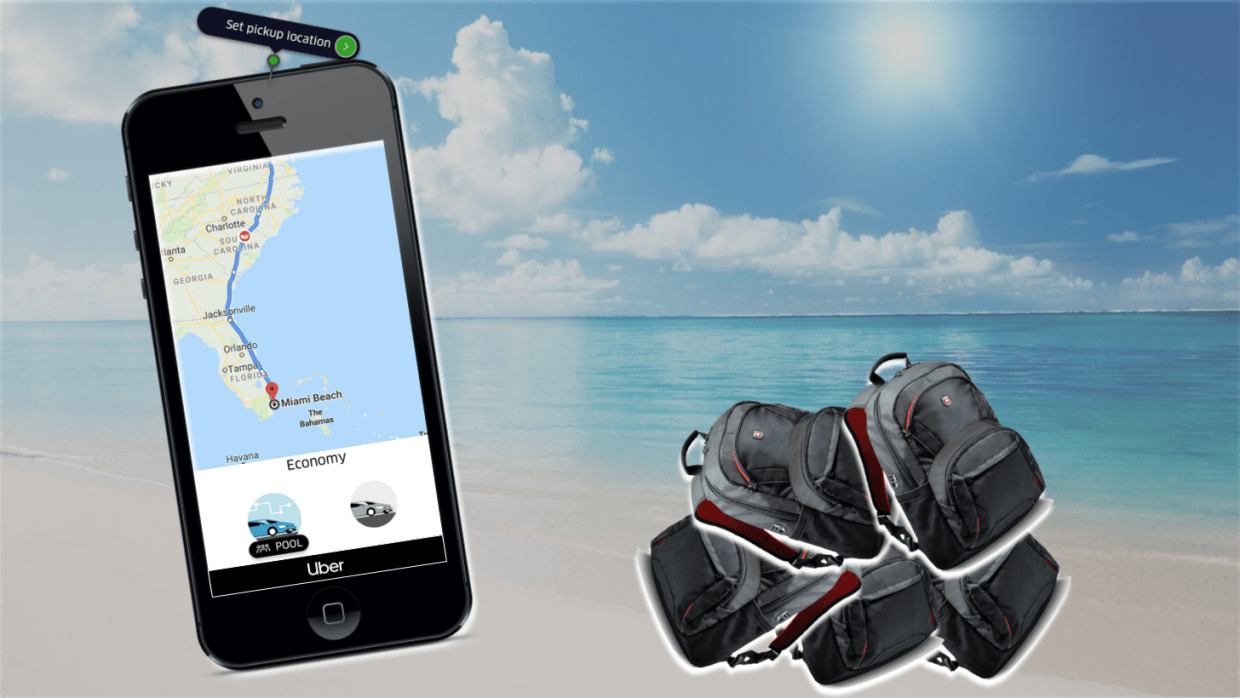 Uber Driver Wonders if He Carried Drugs on 1,500-Mile Ride From Boston to Miami