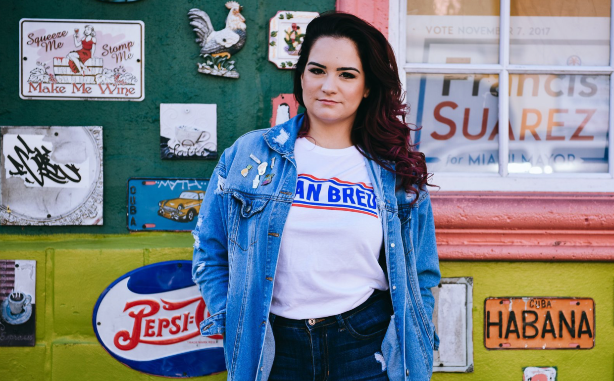 Martha Valdes of Martha of Miami Uses T-Shirts to Represent Her Cuban Culture