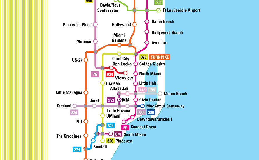 Artist Jake Berman Imagines Miami With a Real Train System