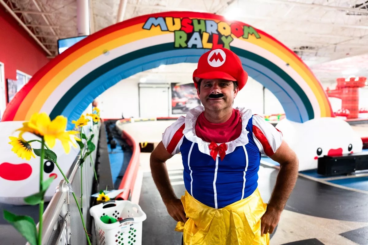 Yoshi for a Day: What It’s Like Competing in Miami’s Mushroom Rally