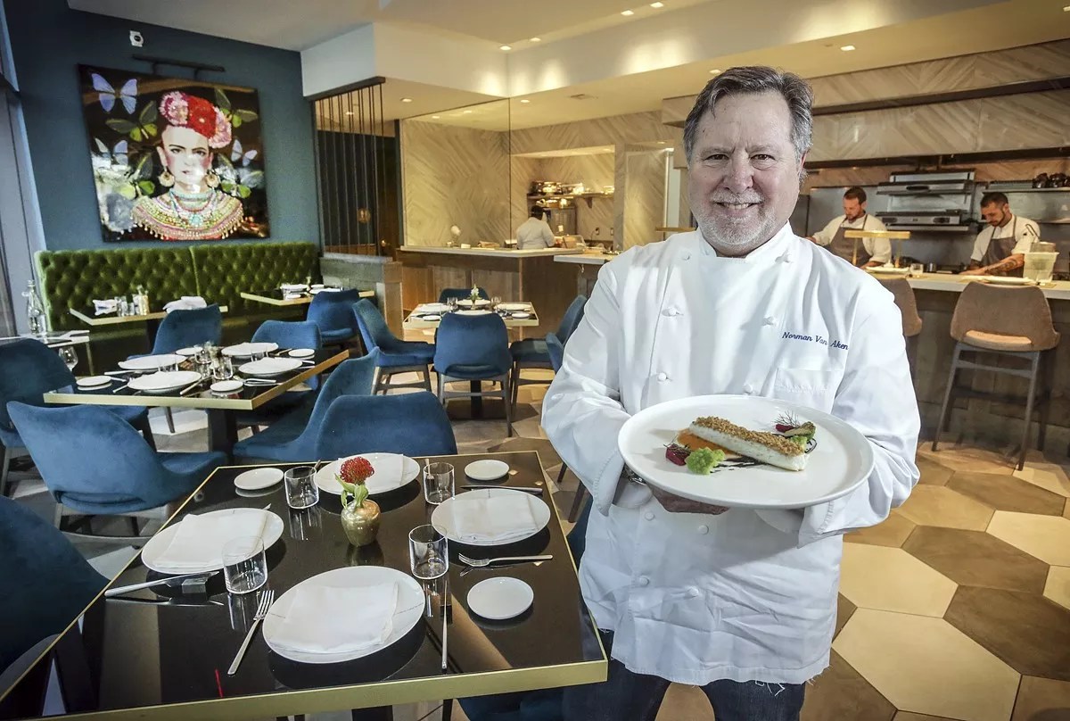 Norman Van Aken Parts Ways With Three as It Announces Chef-in-Residence Program