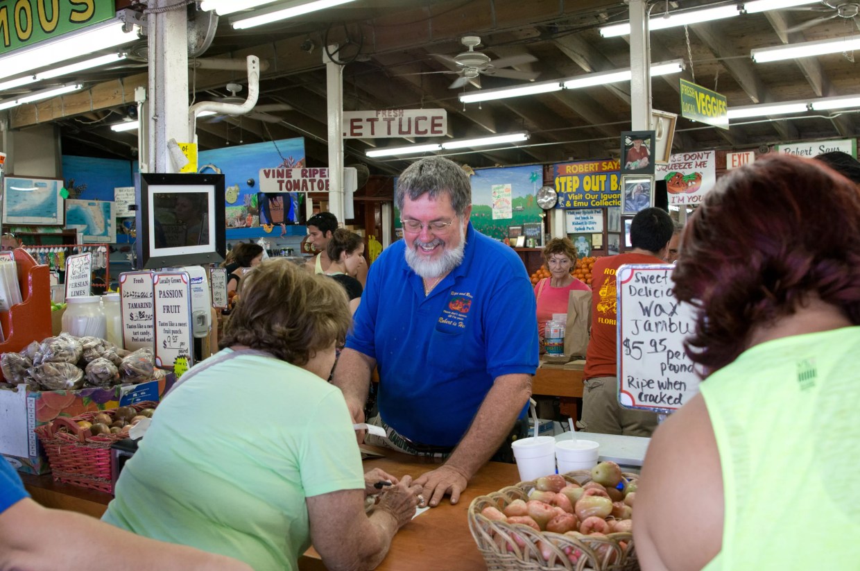 Iconic Fruit Stand Robert Is Here Protests Proposed Massive Building Near Everglades UPDATED