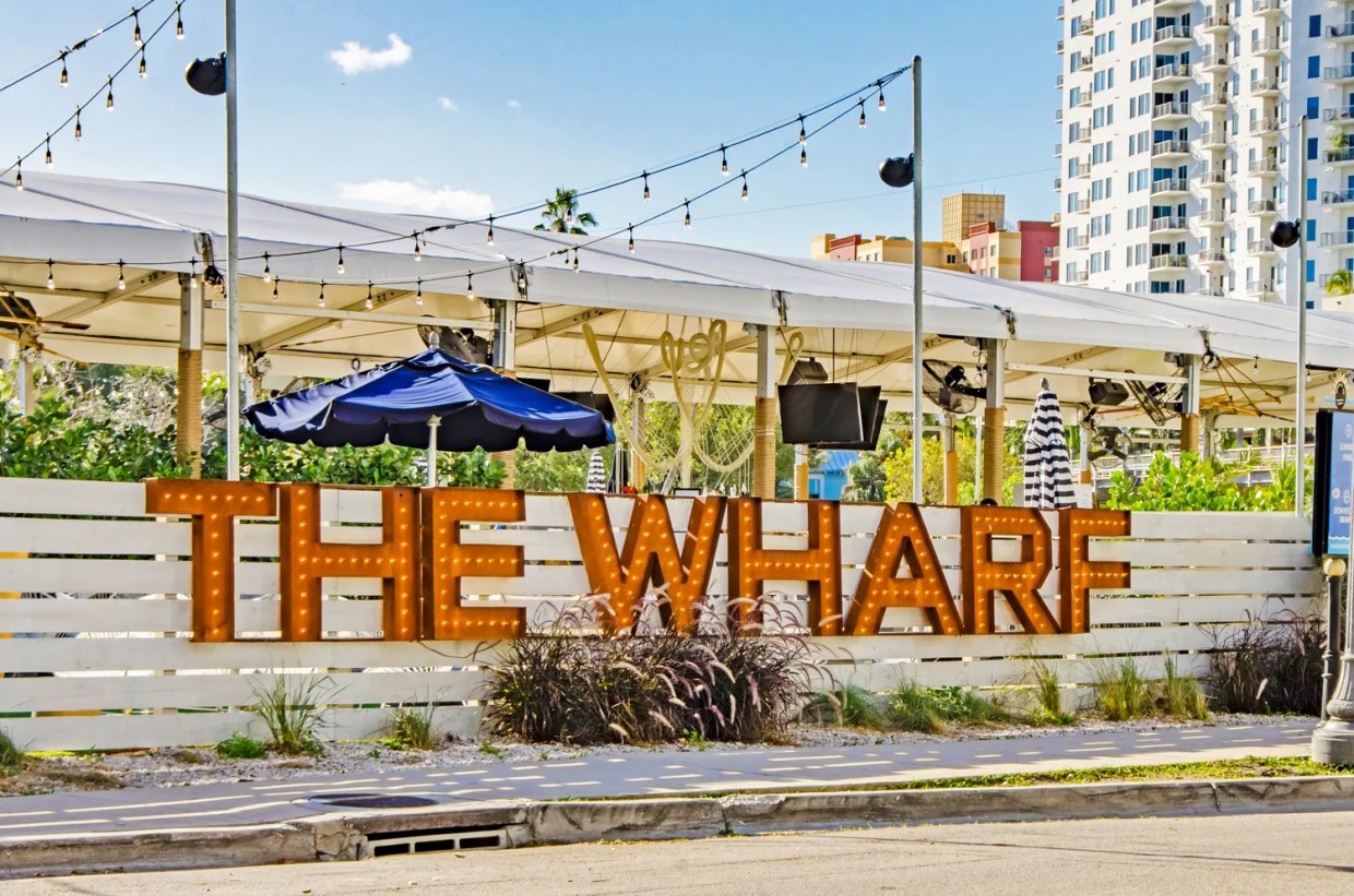 The Wharf Reopening, Dumplings, and Other Food Events This Weekend