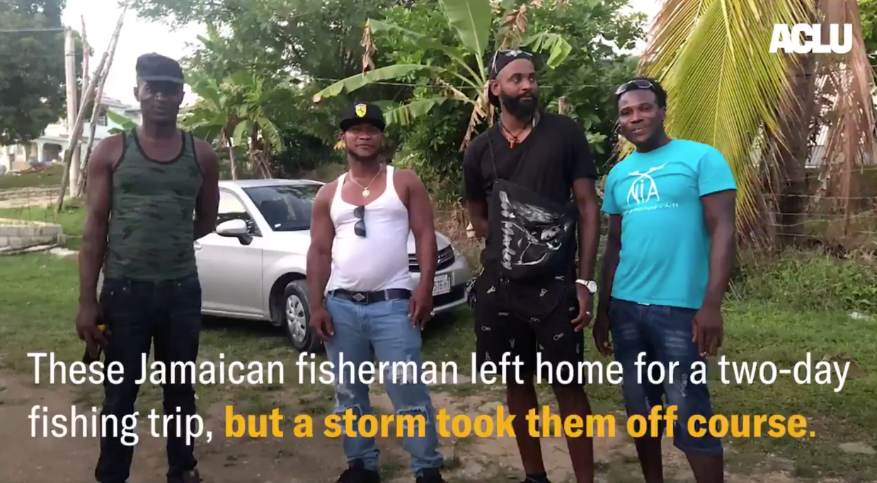 Coast Guard Kidnapped and Abused Jamaican Fishermen for a Month, Then Dumped Them in Miami, ACLU Says