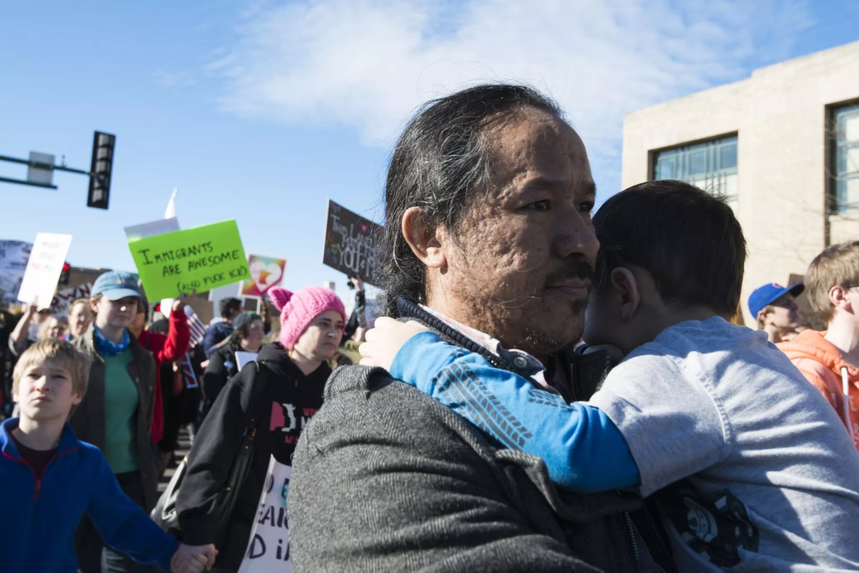 Despite What Trump Says, Most Immigrant Families Show Up for Court, Report Shows