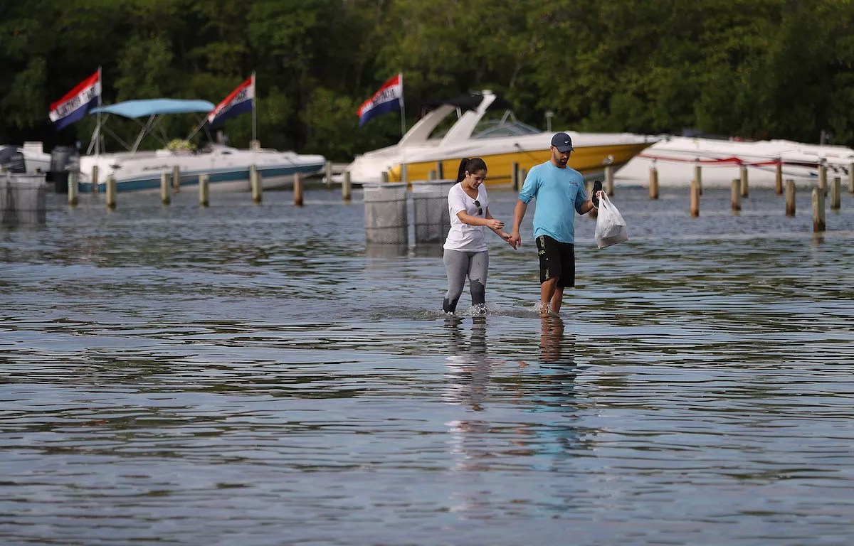 Sea-Level Rise in Miami-Dade Could Cost $3.2 Billion by 2040