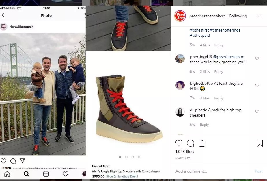 Instagram Account Shows Miami Celebrity Pastor in Some Pretty Expensive Sneakers