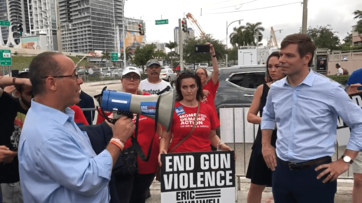 Parkland Parents Bring Gun Violence to Center Stage at Democratic Debates