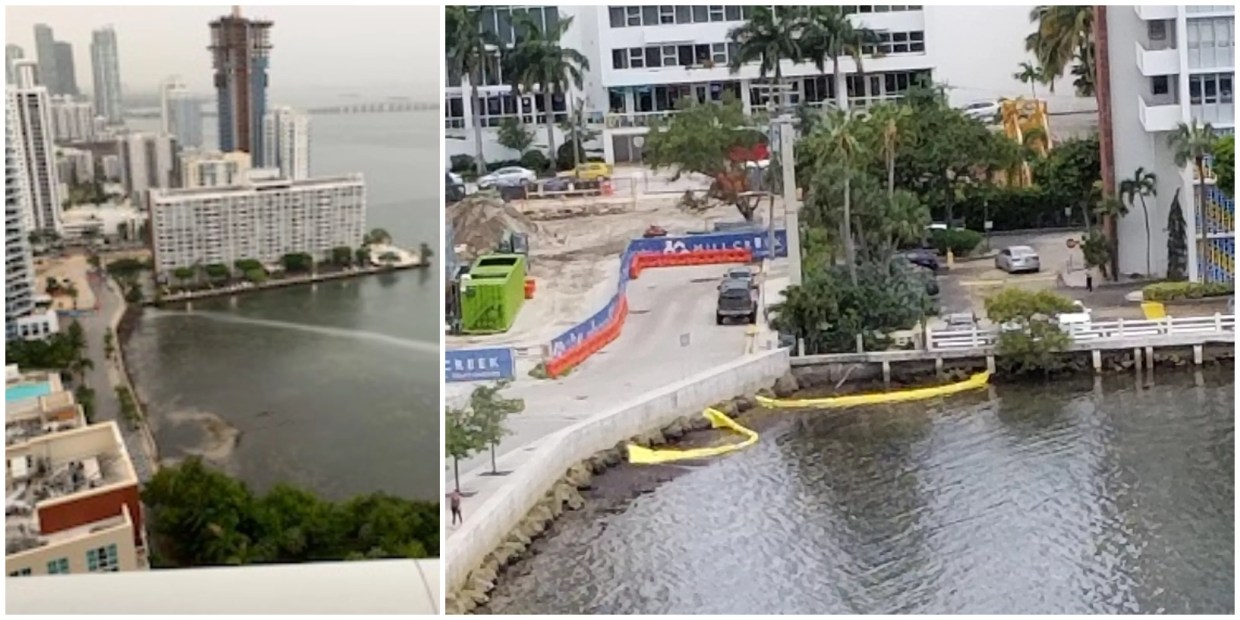 Edgewater Condo Site Accused of Polluting Biscayne Bay