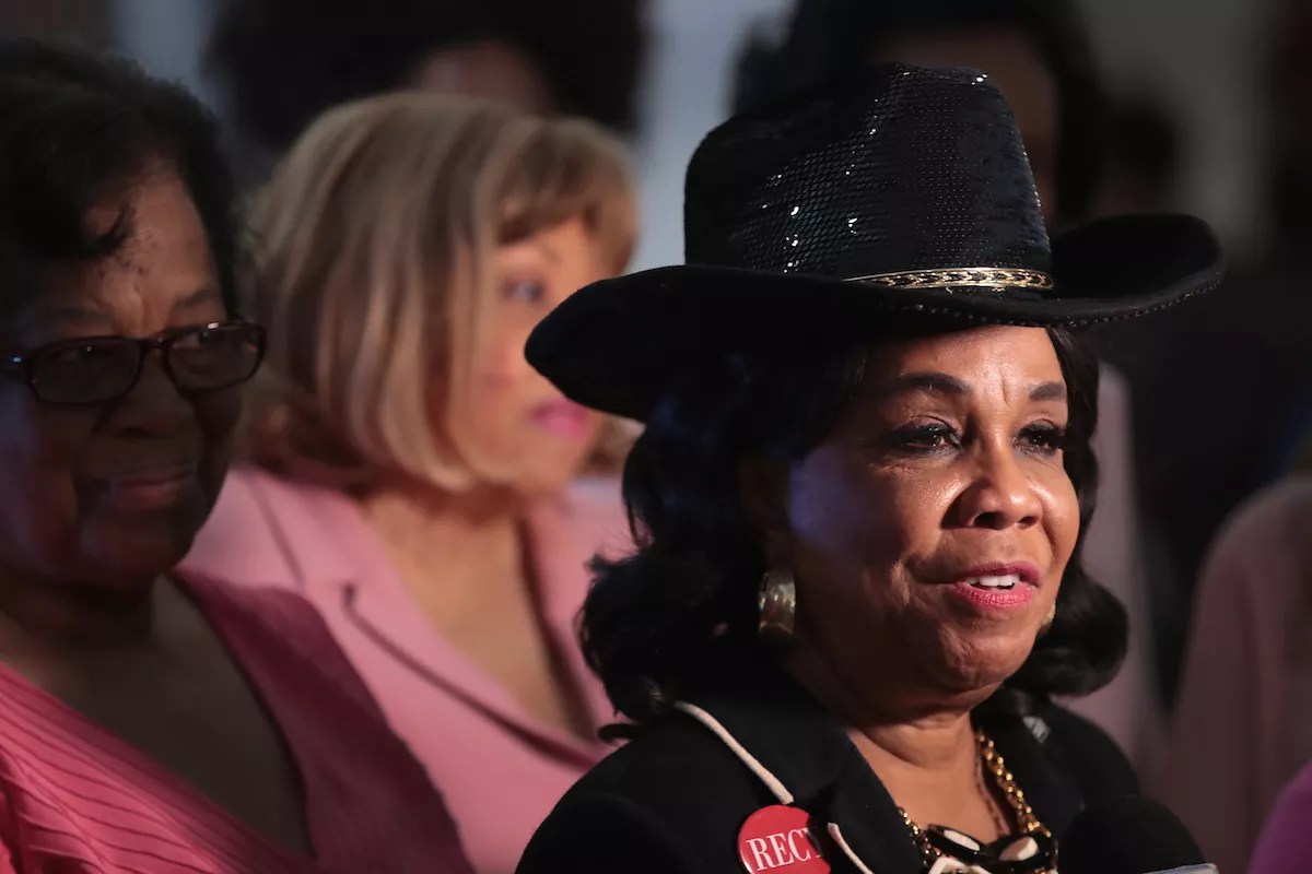 Pentagon Contractor Charged With Threatening to Kill Florida Rep. Frederica Wilson