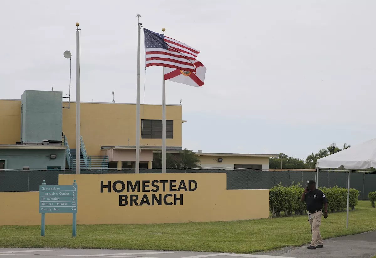 Amnesty International: Homestead Official Said Kids With No Sponsor Should be Deported