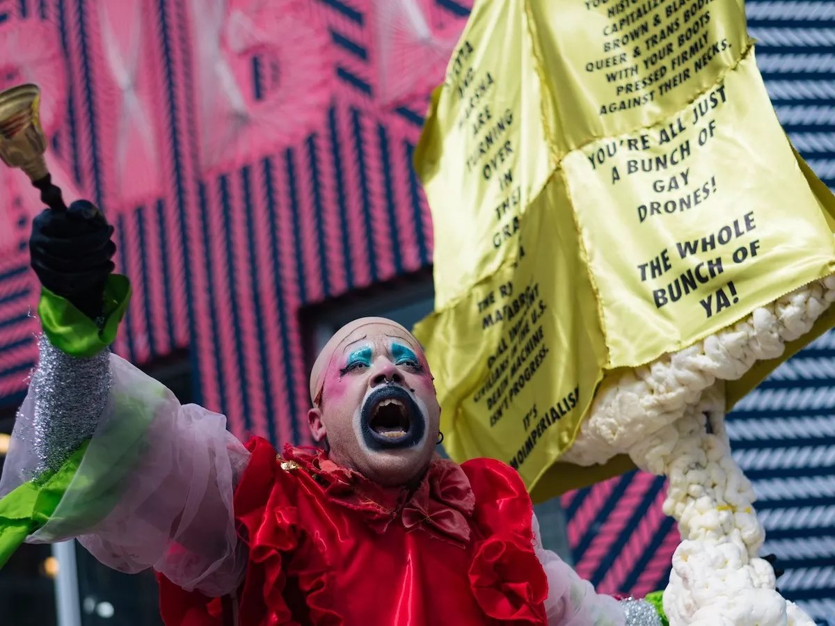 Performance Artist Kunst Calls Out Miami Gentrification and Inequality Through “Town Crier” Series