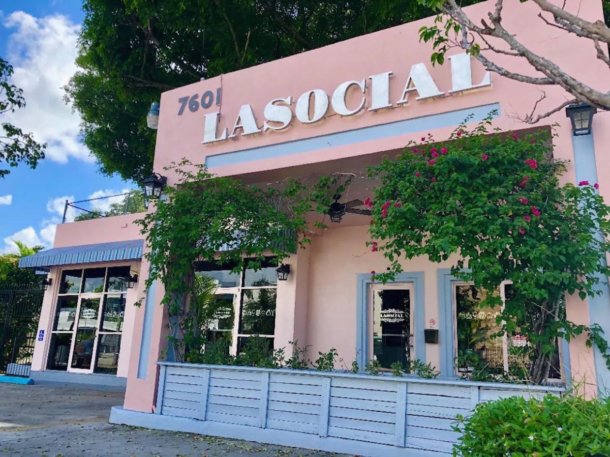 La Social on Miami’s Upper Eastside Wants to Be a Hub for the Community