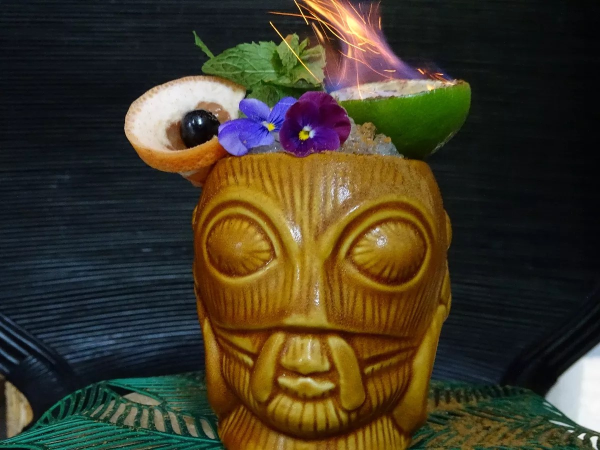 Jet Pilot, a Weekend Tiki Bar, Crash-Lands in South Beach