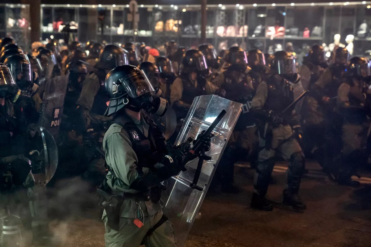 Anti-Riot Bullets Made by Two Florida Companies Used to Brutalize Protesters in Hong Kong