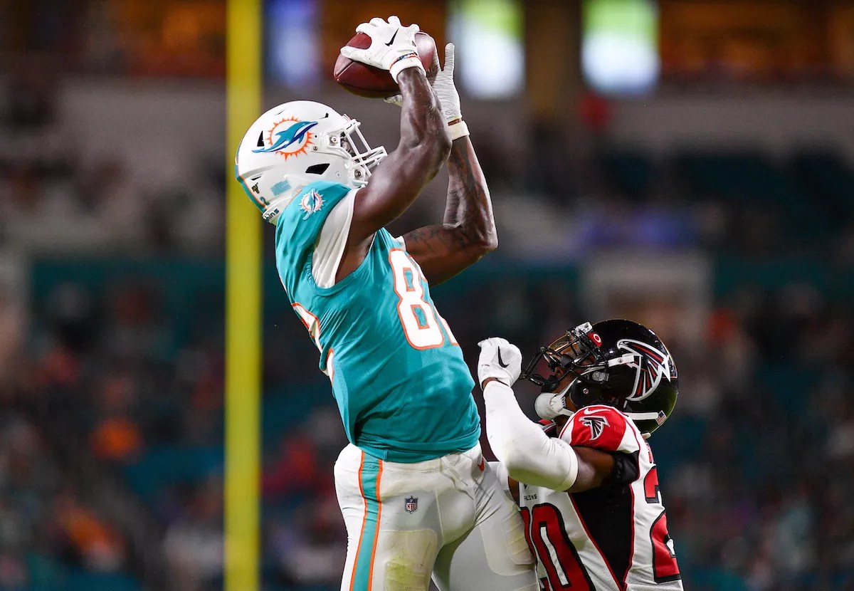 Dolphins Fans Are Head-Over-Heels Excited About New Wideout Preston “Unicorn” Williams
