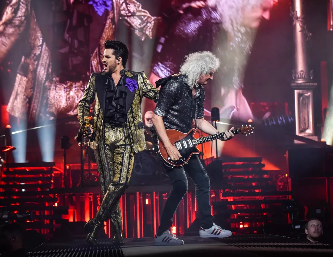 Queen + Adam Lambert’s BB&T Center Concert Celebrated Queen’s Legacy