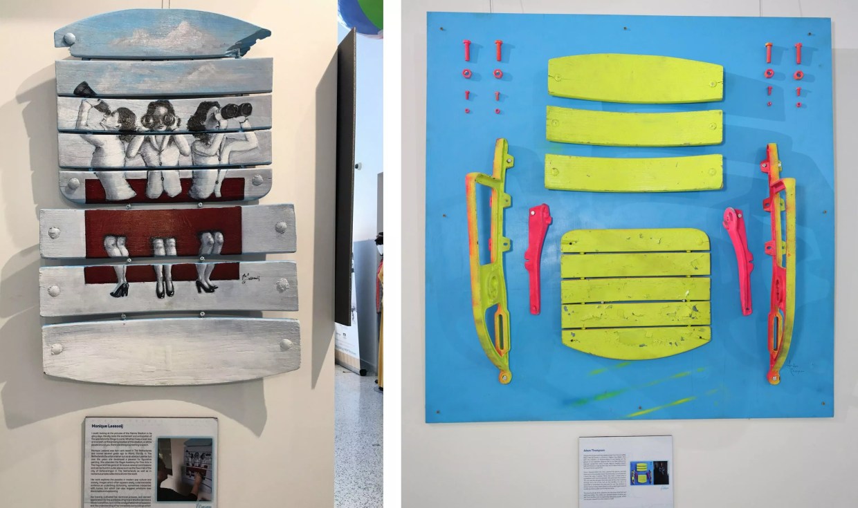 Exhibit “If Seats Could Talk” Repurposes Miami Marine Stadium Chairs