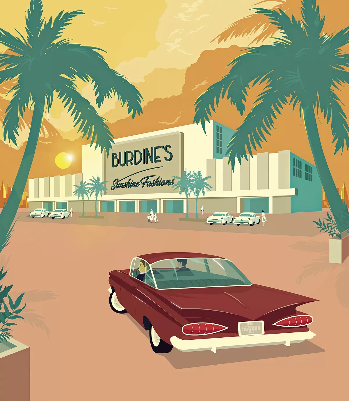 A Disheveled History of Miami’s Shopping Malls