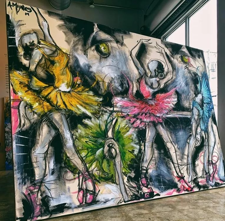 Acclaimed Miami Artist Alexander Mijares Takes Viewers “Backstage” in His Latest Exhibit