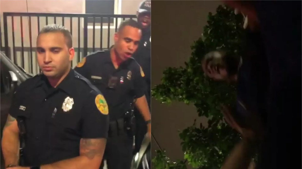 Video Shows Miami Cops Attacking Black Man for Recording Them With Cell Phone