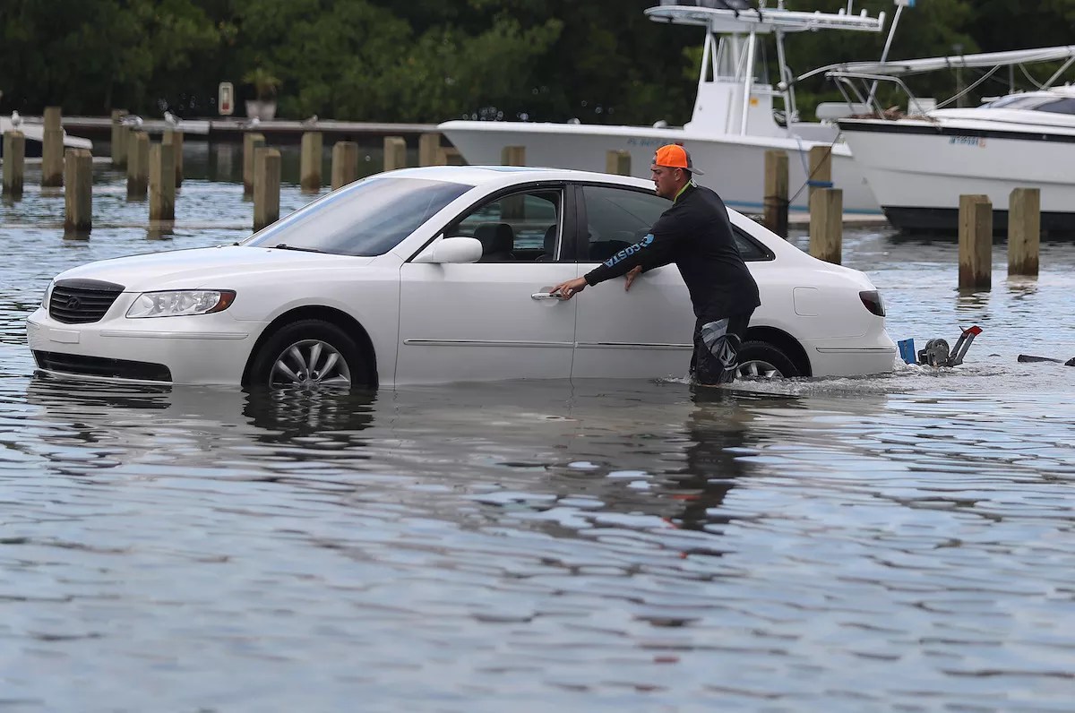 King Tide Is Over — Here Are the Craziest Miami Flood Videos