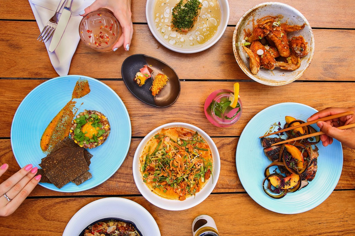 Dine Japanese Izakaya-Style at the Standard’s Lido Bayside Grill