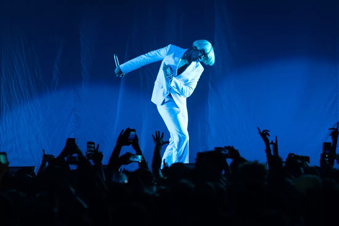 Tyler the Creator’s Igor Character Took Center Stage at the American Airlines Arena