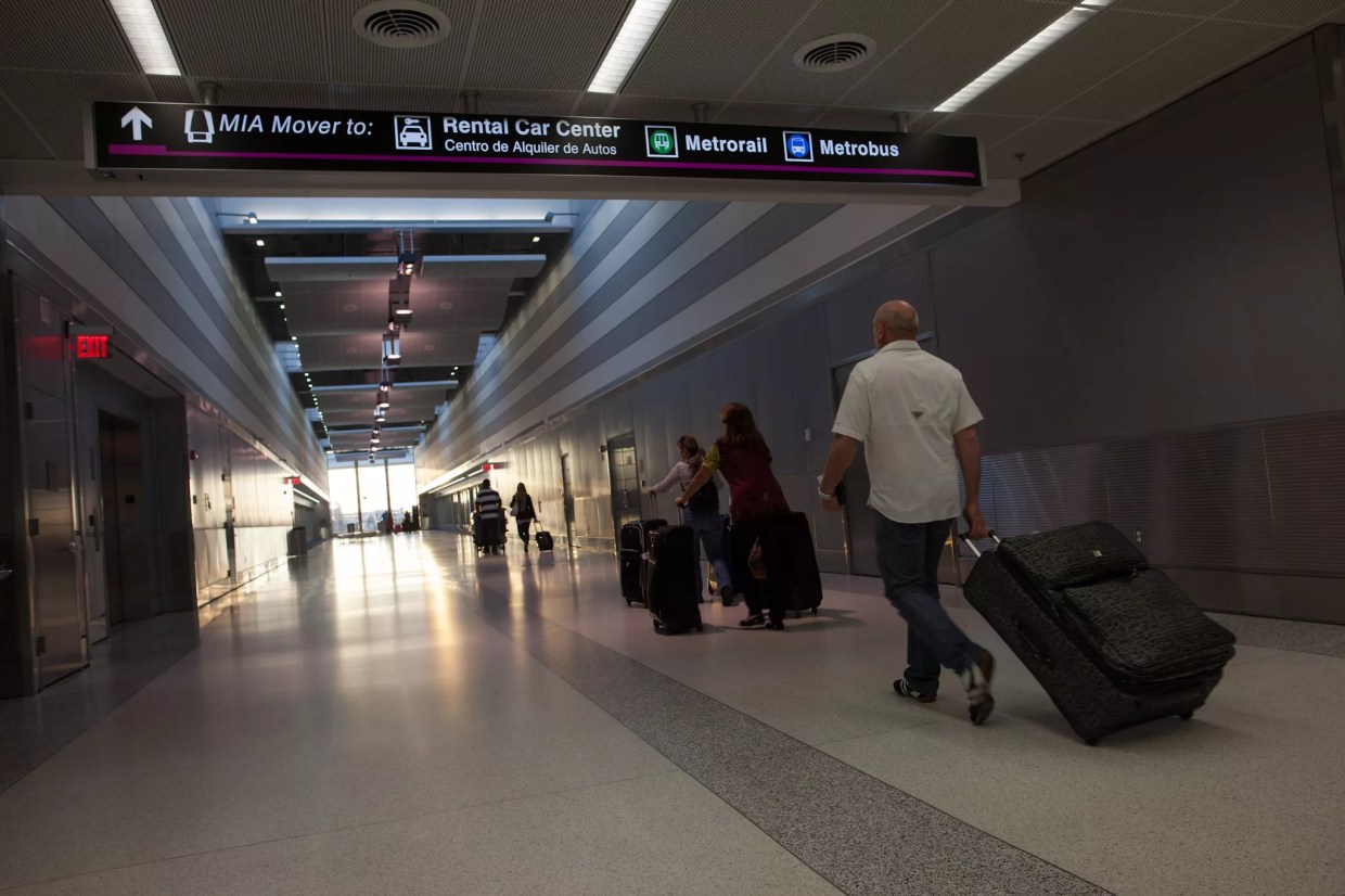MIA Airport Workers Say They’re Pressured to Work While Sick
