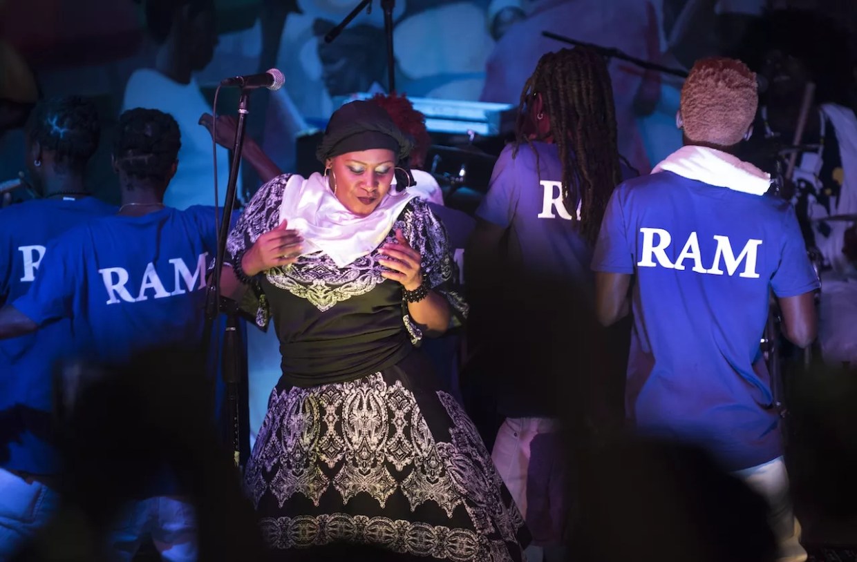 RAM Connects With the Haitian Diaspora at the North Beach Bandshell