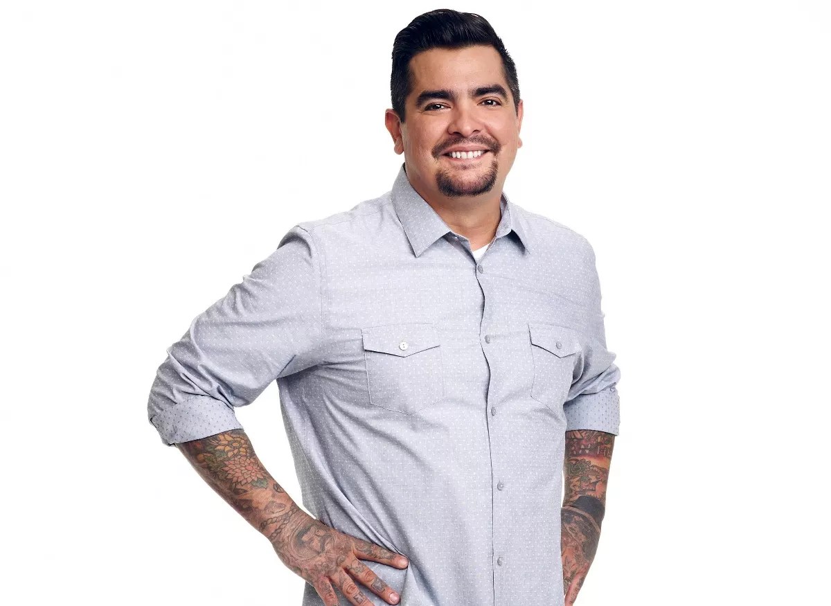 Aarón Sánchez Fetes Mom Zarela Martínez at Parkinson’s Fundraiser