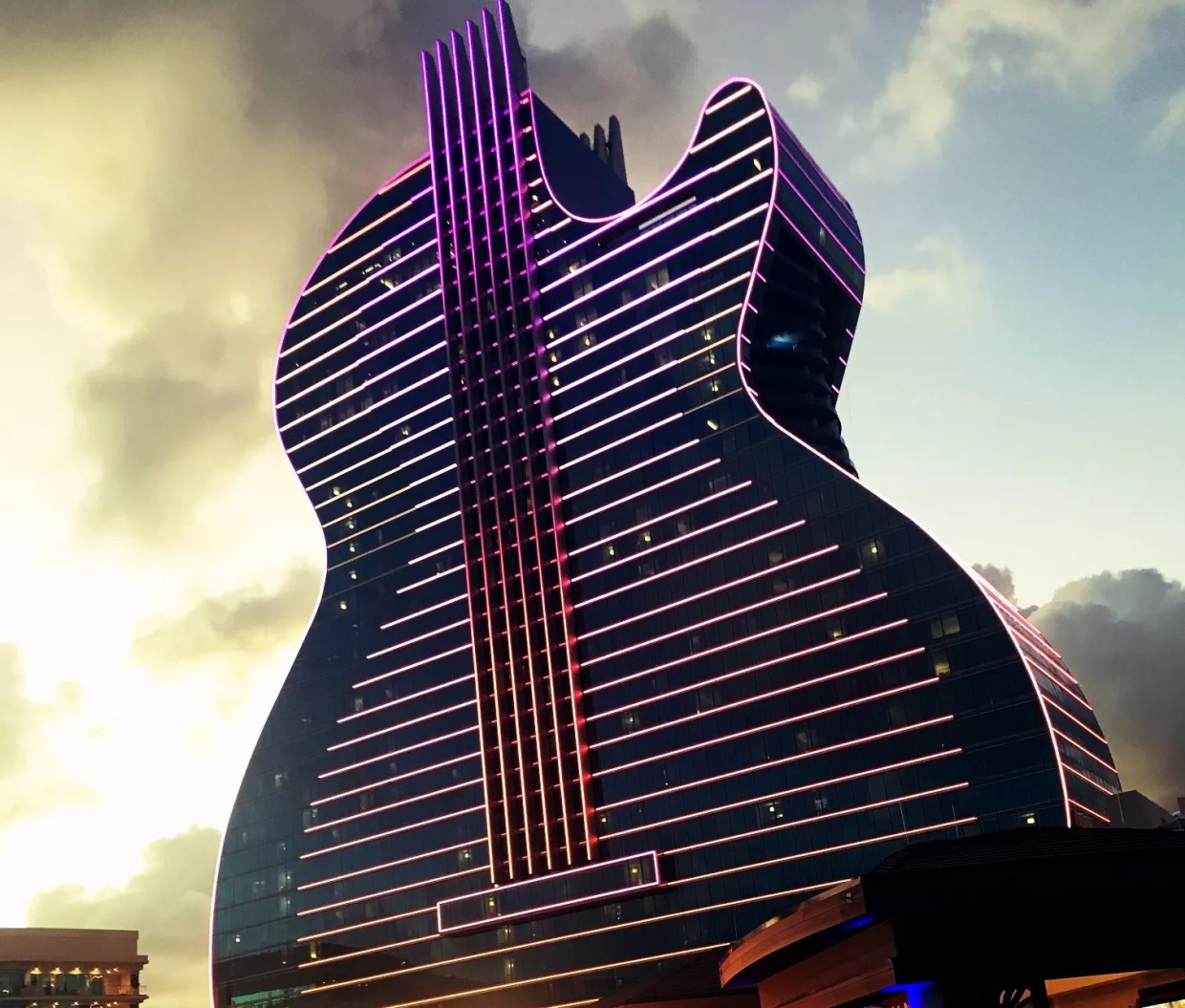 Here Are All the Food and Drink Spots at the Seminole Hard Rock’s Guitar Hotel