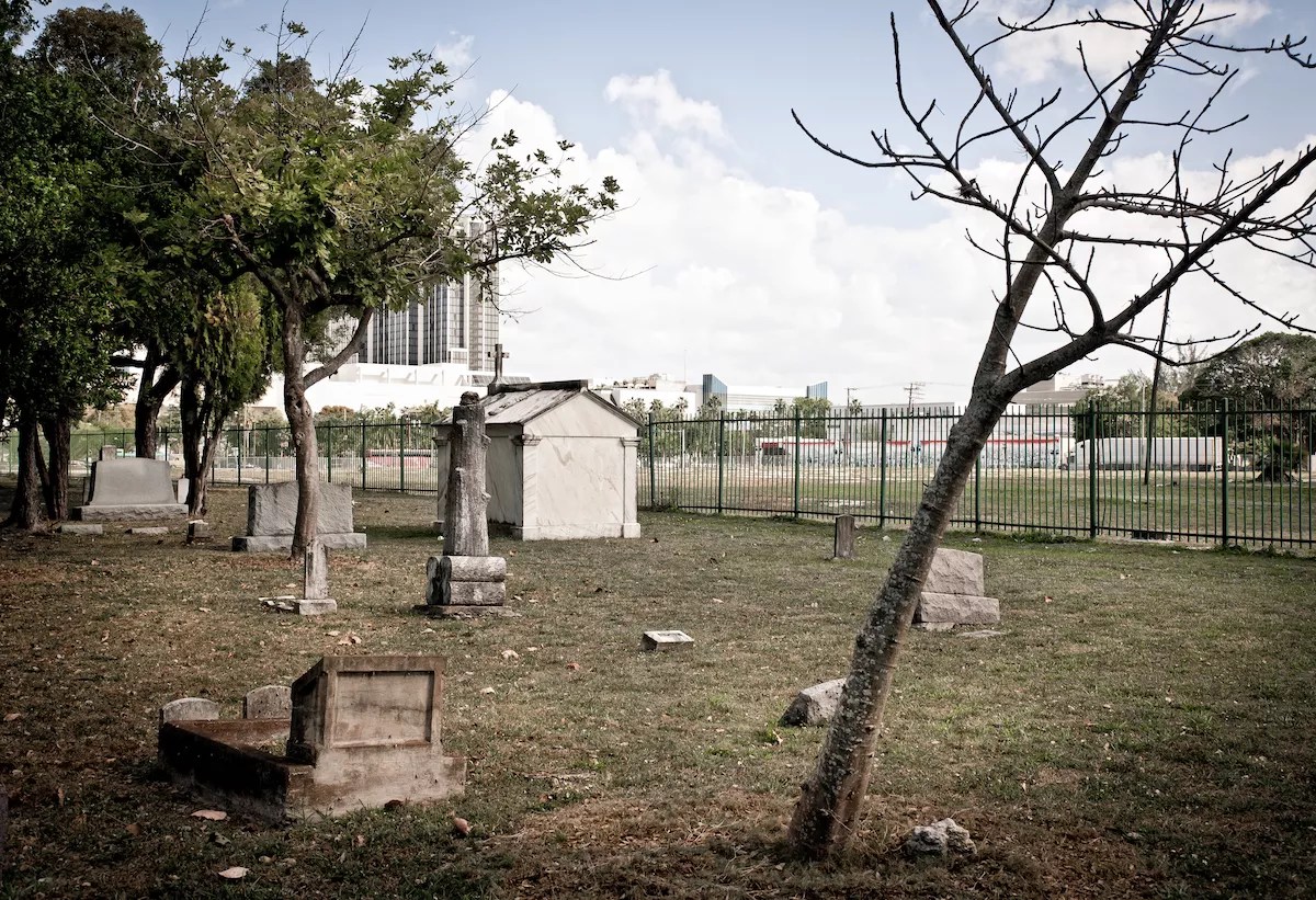 Seven Stories of People Buried at Miami City Cemetery