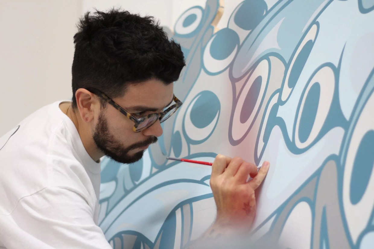 Baghead Brings Skateboarding and Contrarian Sensibilities to “Shadowplay” at Superchief Gallery