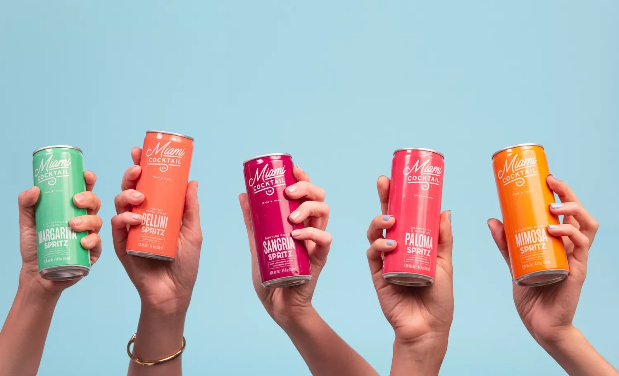 Miami Cocktail Company Releases Canned Cocktails Made to Taste Like the Real Thing