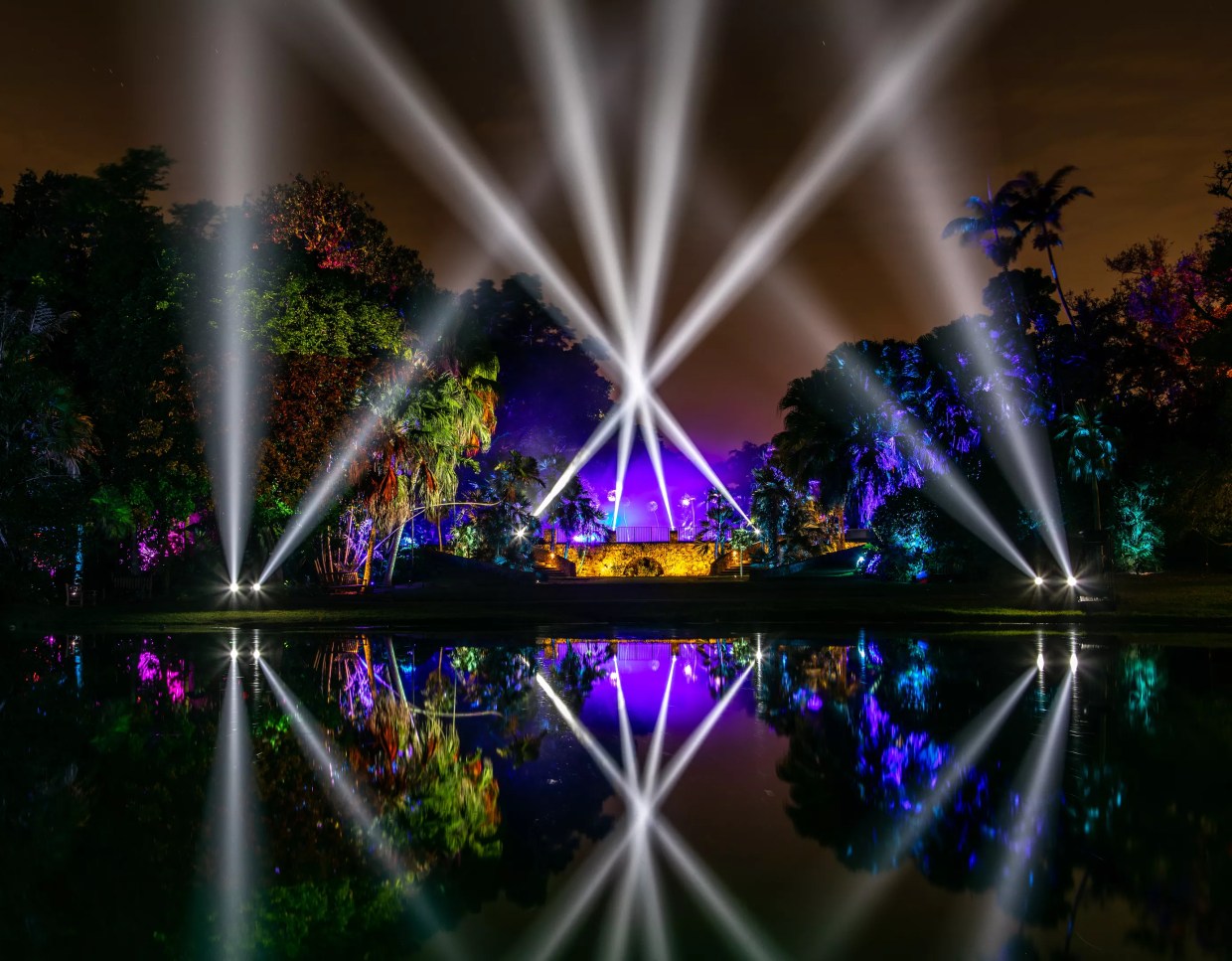 Fairchild’s NightGarden Returns With Colorful New Activations and a $2,500 Cash Prize