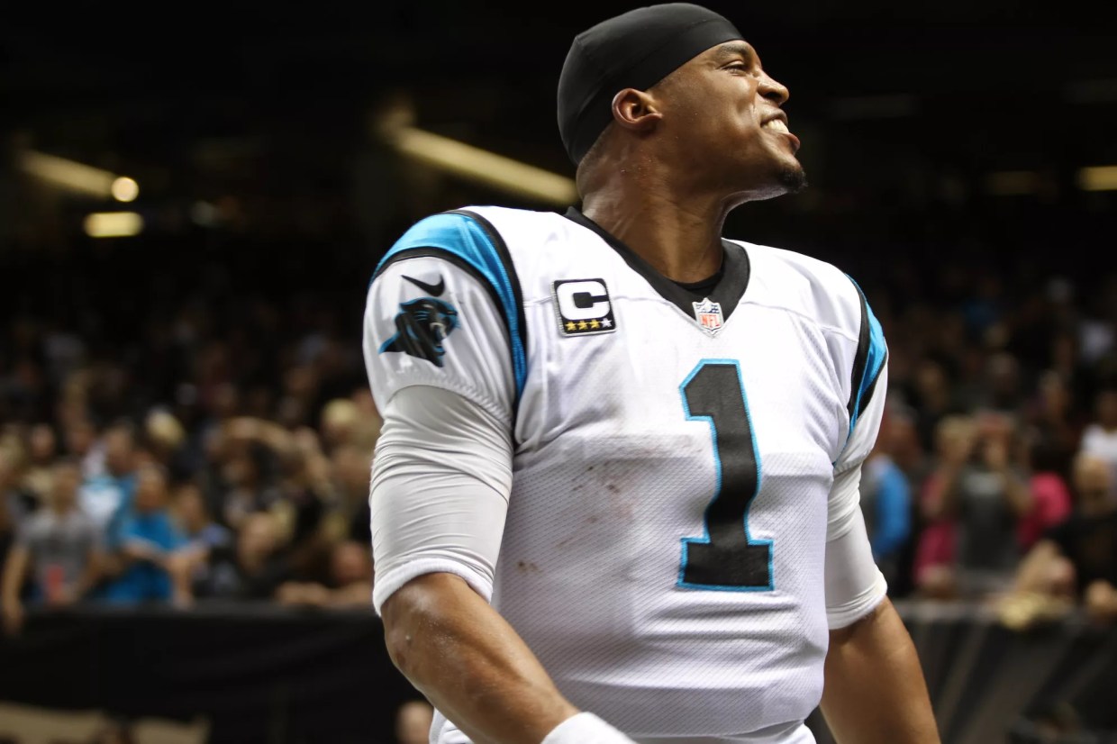 The Dolphins Should Trade for Panthers Quarterback Cam Newton This Offseason