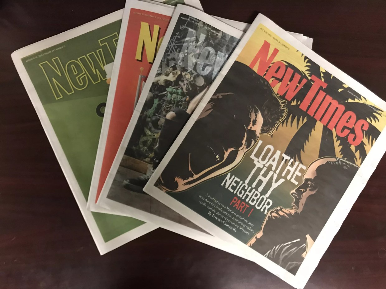Help Wanted: <i>New Times</i> Is Looking for Freelance News Writers in Miami