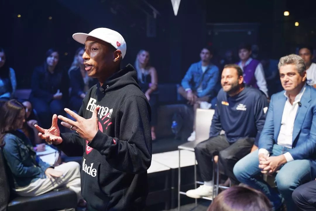 Pharrell Williams and David Guetta Join David Grutman’s Entrepreneurship Class at LIV