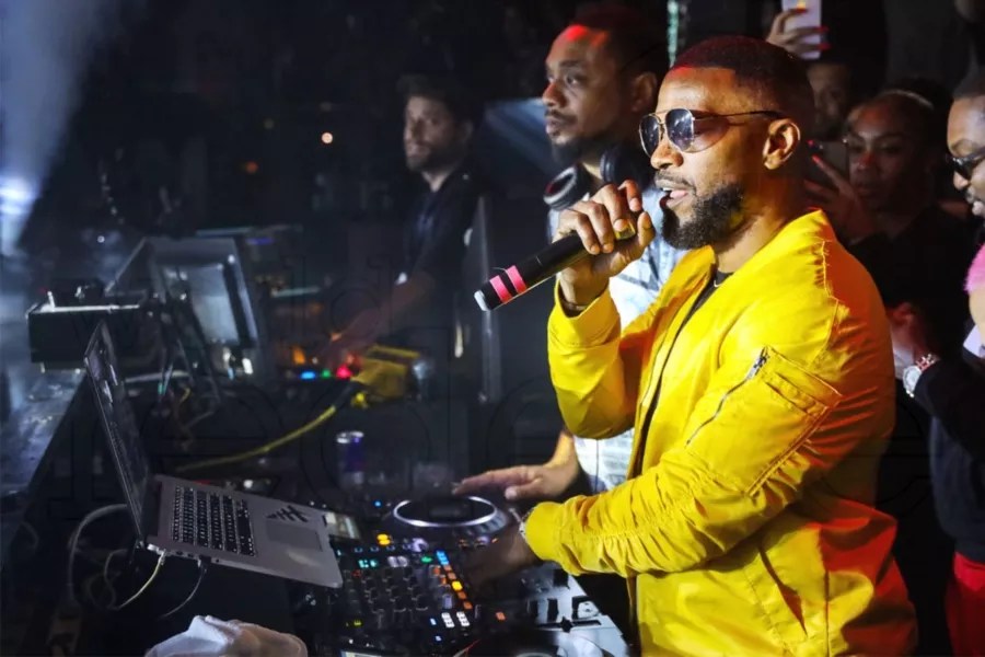 Eyes on Miami: Jamie Foxx, Steve Aoki, Robin Thicke, Cedric Gervais, and Others